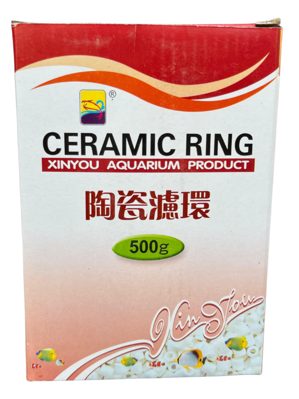 פילטר מדיה לאקווריום - XINYOU Ceramic Ring Aquarium Filter Media