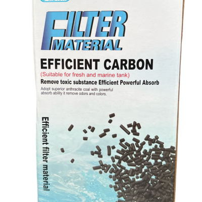 פחמן דל עפר לשיפור צלילות וצבע המים-Efficient Carbon premium