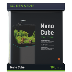 נאנו קיוב קומפליט+ 30 ליטר-לד L דנרלי NanoCube complete+30L-Style LED L DENNERLE