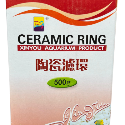 פילטר מדיה לאקווריום - XINYOU Ceramic Ring Aquarium Filter Media