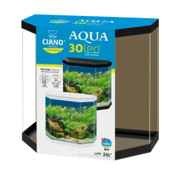 אקווריום אקווה ציאנו 30 הכל כלול 40 ס"מ - Ciano Aqua 30 All Included Freshwater Aquarium 40cm