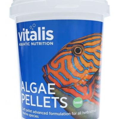 מזון גרגרים צמחי ויטליס אלגי פלטס -  Algae pellets