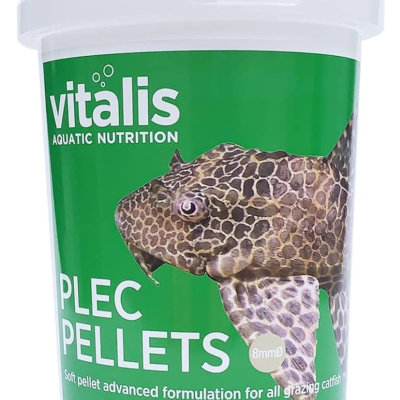 מזון לפלקו ויטליס פלקו פלטס 8מ"מ - Vitalis PLEC pellets