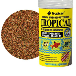 טרופיקל מגורען לדגי נוי - Tropical Granules