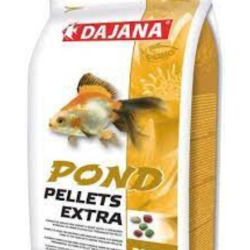 מזון גרגירים לדגי בריכה- Dajana Pond Pellets Extra