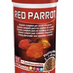 מזון לדגי תוכי אדום של פרודאק - Prodac Red Parrot