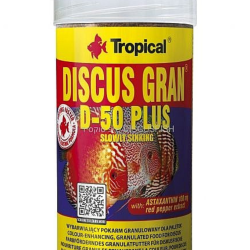 מזון טרופיקל די 50 דיסקוס מגורען- Tropical Discus Gran