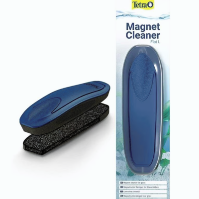 מגנט גדול לניקוי זכוכית האקווריום של טטרה- Tetra magnet cleaner